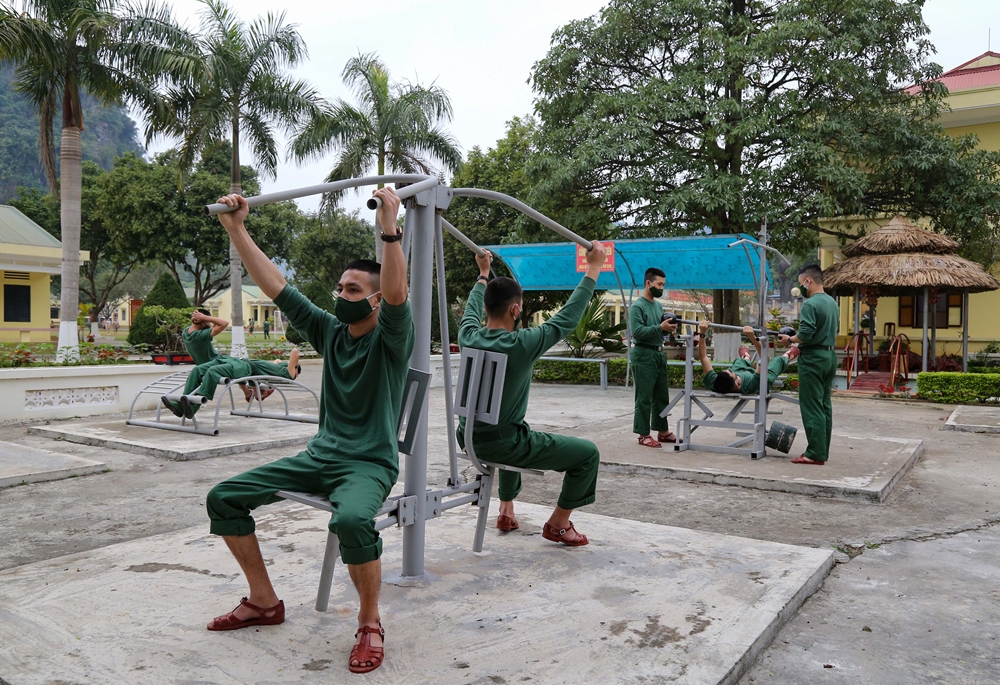 Rèn luyện sức khỏe, góp phần nâng cao sức đề kháng.